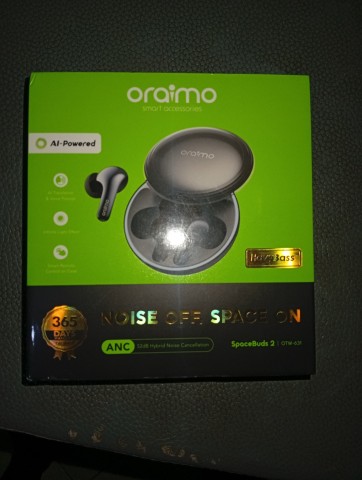 Oraimo SpaceBuds 2 Auriculares Bluetooth com ANC