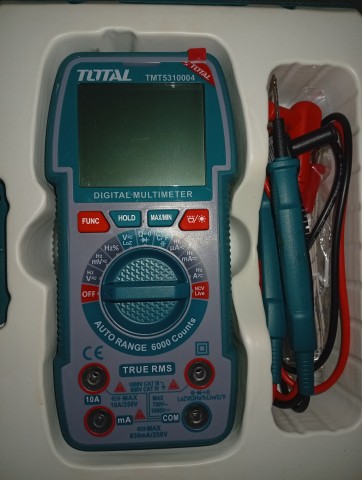 MULTÍMETRO DIGITAL TOTAL TMT5310004