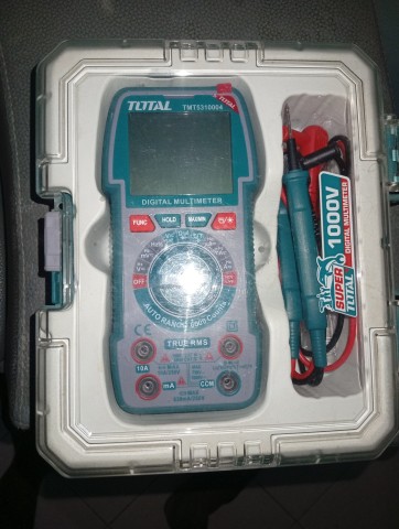 MULTÍMETRO DIGITAL TOTAL TMT5310004