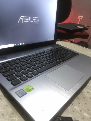 ASUS F541U CORE I5 6ª GERAÇÃO 8GB RAM SSD 256GB GEFORCE BATERIA BOA