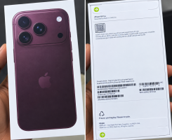 Anúncio IPhone 18 pro selado