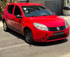 A venda Sandero