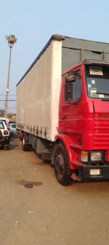 SCANIA T112 1989 LONADO MOTOTOR SELADO 452mil km