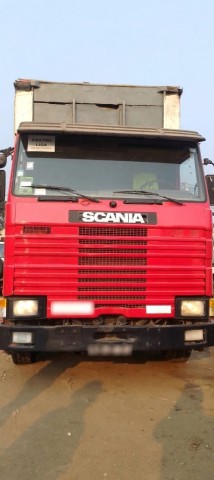 SCANIA T112 1989 LONADO MOTOTOR SELADO 452mil km