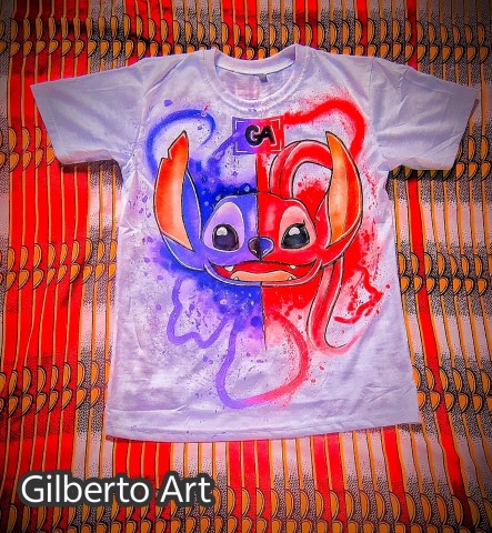T-Shirts Personalizadas Gilberto Art 4.000 Kz