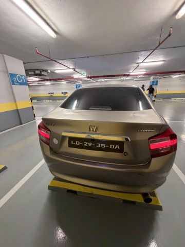 Honda City automático