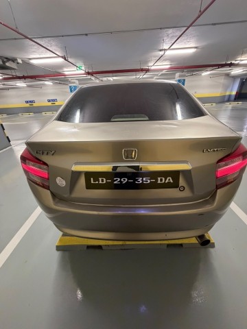 Honda City automático
