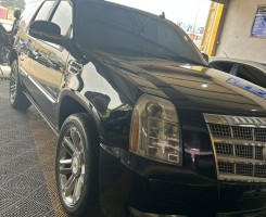 A venda Escalade