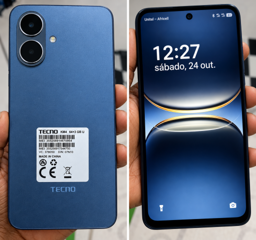 Tecno Pop 10 64GB 5000mAh