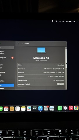 Macbook Air 2019