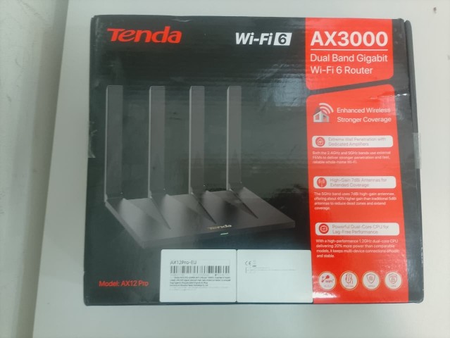 Roteador WiFi 6 Tenda AX12 Pro AX3000