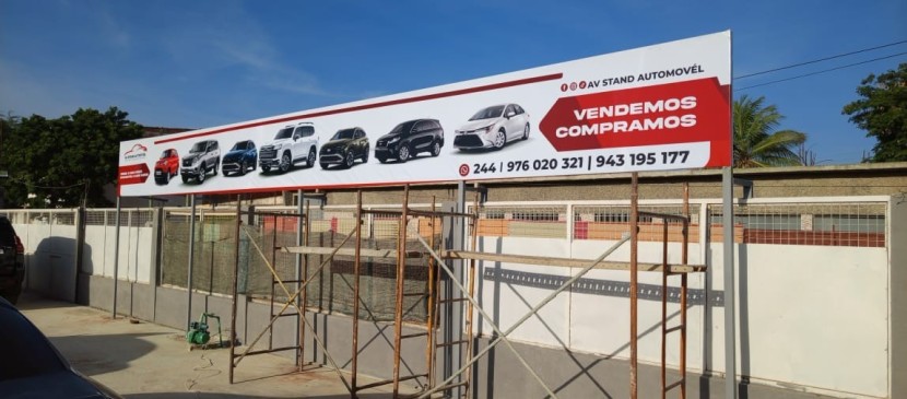 Produção de Painel Publicitário