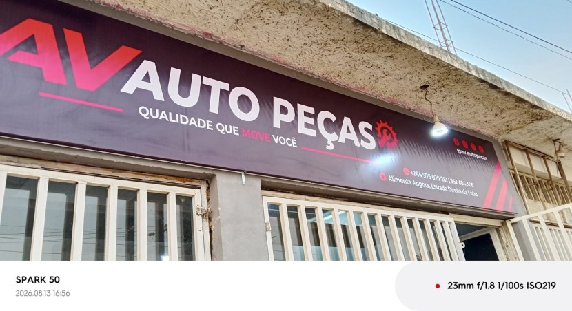 Produção de Painel Publicitário