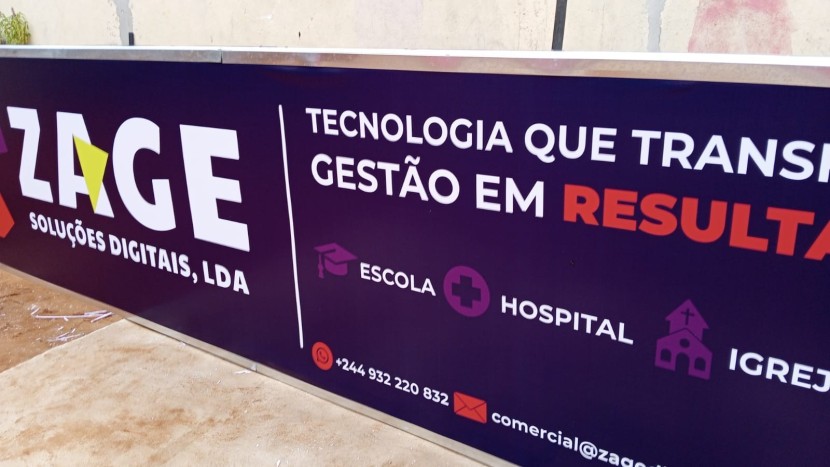 Produção de Painel Publicitário