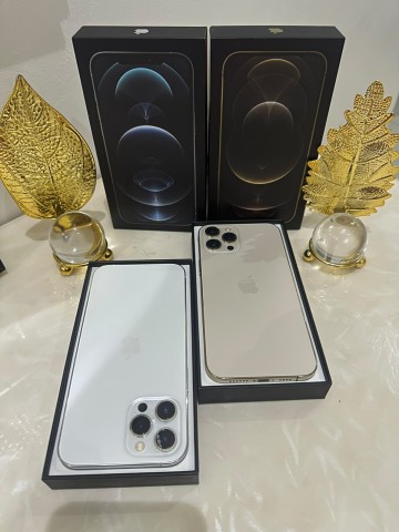 IPHONE 12 PRO MAX - DOURADO & PRATEADO