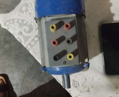 A venda Motor trifásico