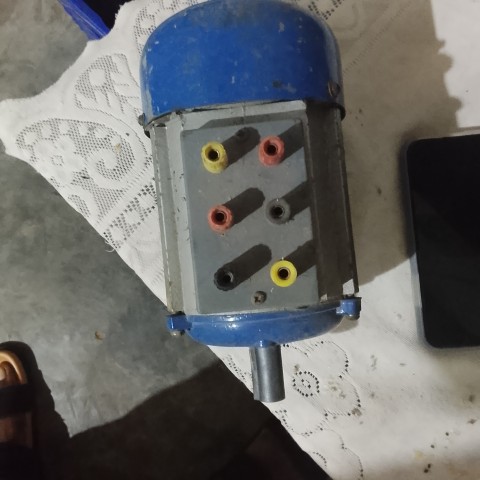 Motor trifásico