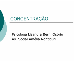 A venda Material Completo Concentração e Memória (Estudos e Técnicas...