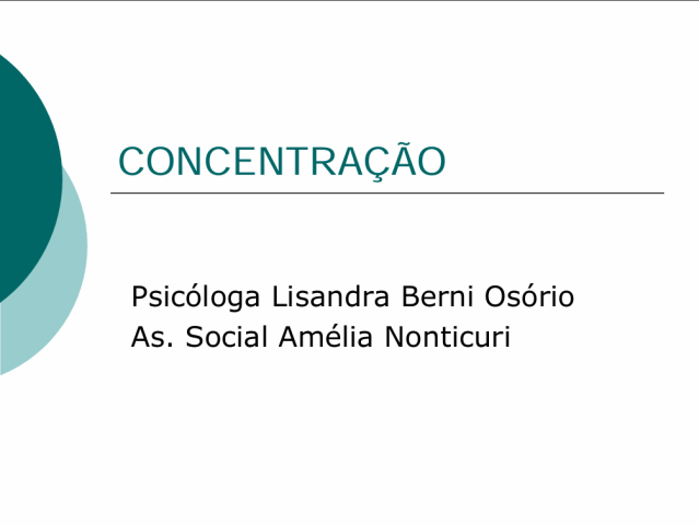 Material Completo Concentração e Memória (Estudos e Técnicas Práticas)