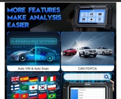Comprar Scanner OBD2 Xtool DS5