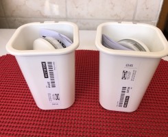 Comprar Copo p escova de dentes c ventosa Ikea