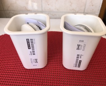 A venda Copo p escova de dentes c ventosa Ikea