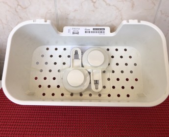 A venda Prateleira com ventosa p wc ikea