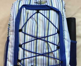 A venda Mochila térmica