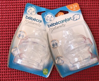 A venda Tetinas bebê confort silicone