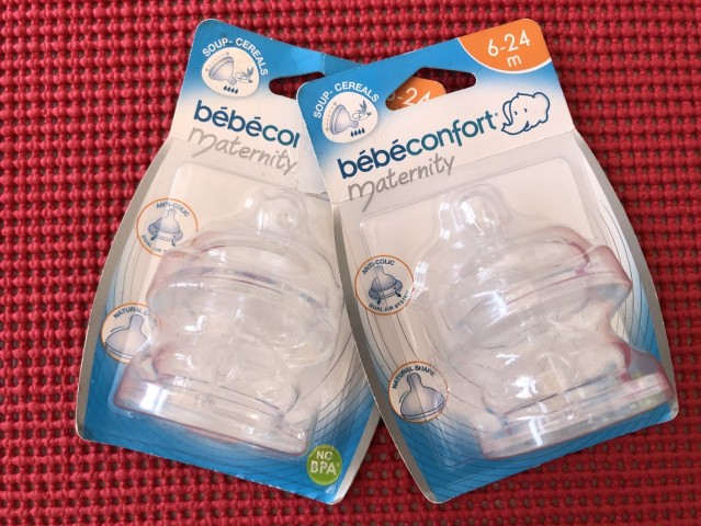 Venda Tetinas bebê confort silicone