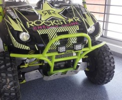 A venda Yamaha Rhino 700 EFI